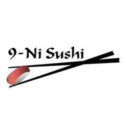 9-Ni Sushi logo.